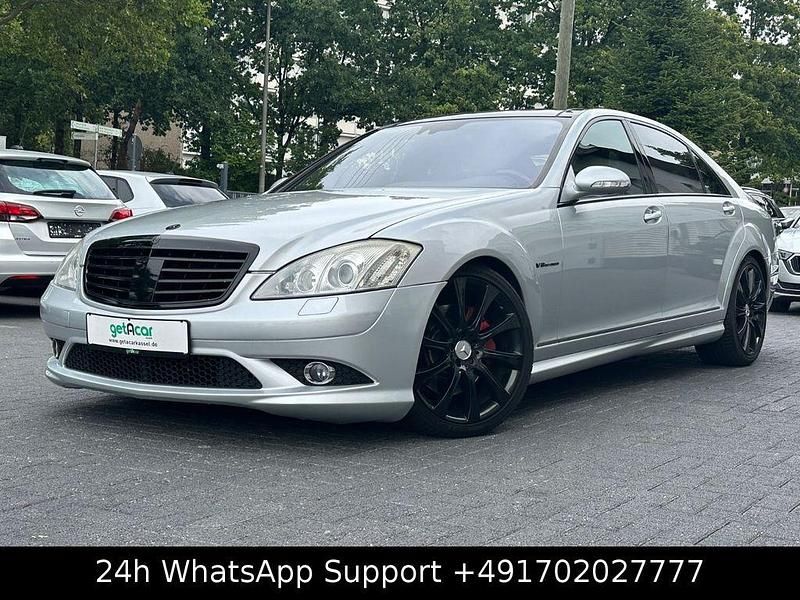Silber Gebraucht 2006 Mercedes S500L AMG Limousine | 13.800 € - Bild 1/4