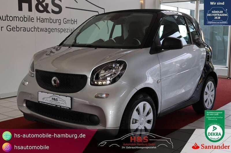 Gebraucht Smart ForTwo Coupé 71 PS (52 kW) 2016 Schwarz Coupé