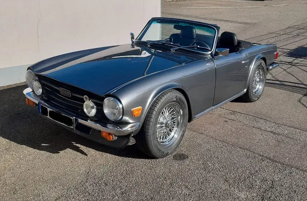 Gebraucht Triumph TR6 95 PS (69 kW) 1976 Silber Cabrio
