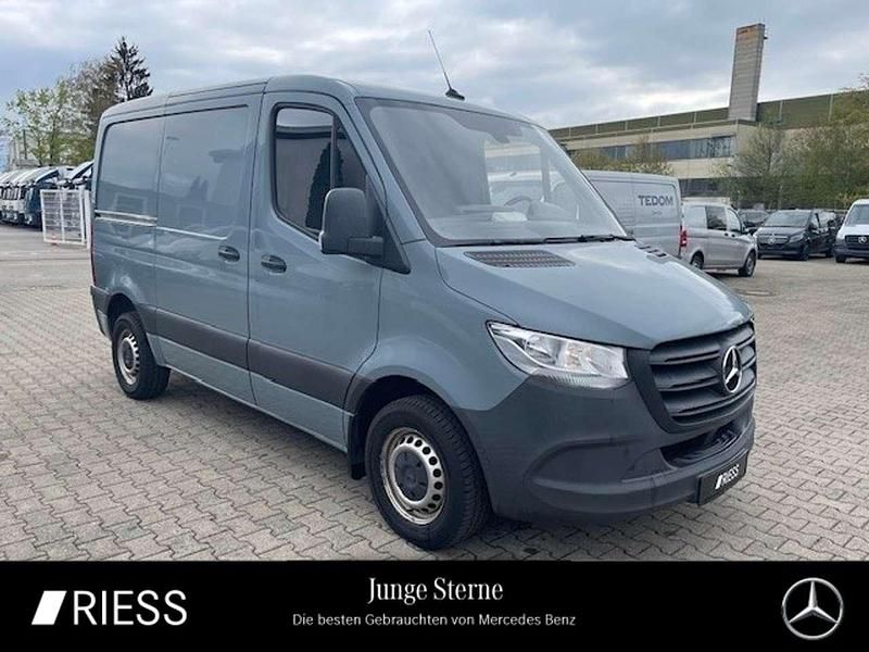 Gebraucht Mercedes Sprinter 143 PS (105 kW) 2019 Blaugrau Van