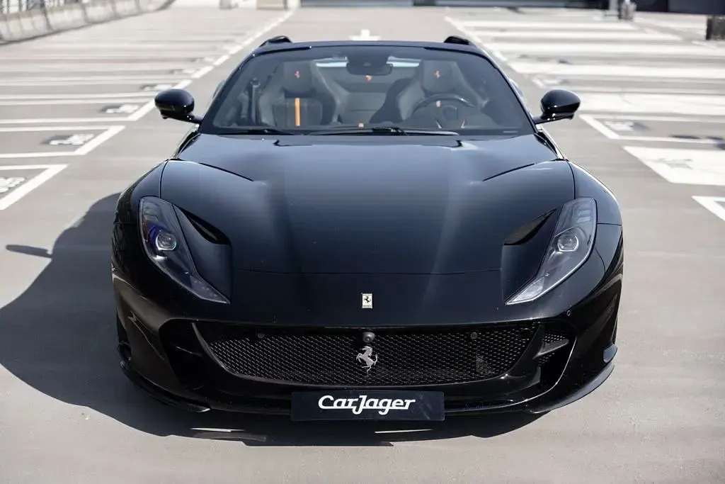 Gebraucht Ferrari 812 799 PS (587 kW) 2023 Schwarz Cabrio