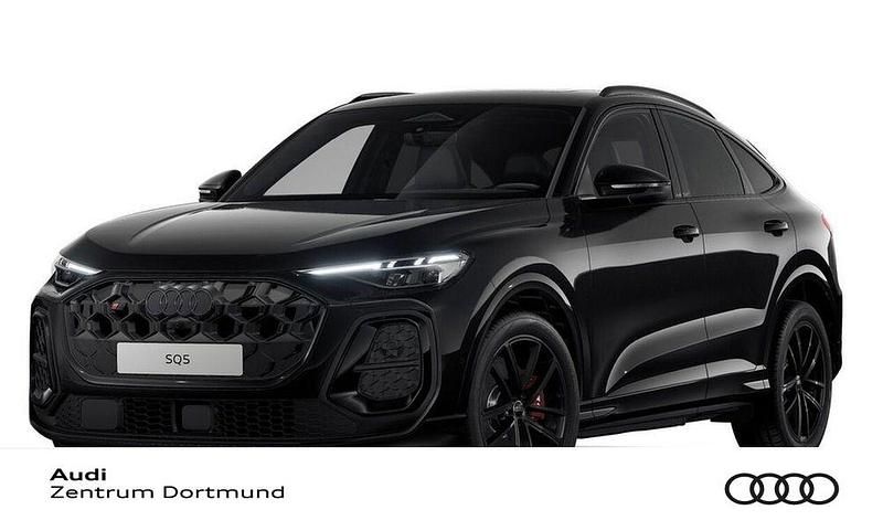 Mythosschwarz metallic Neu 2025 Audi SQ5 Sportback S-Line SUV | 112.470 € - Bild 1/4