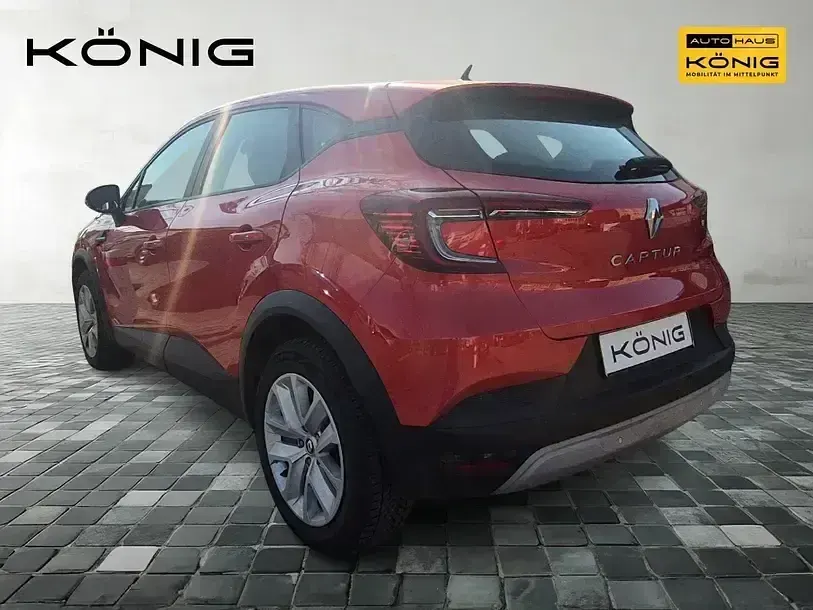 Gebraucht Renault Captur Evolution 140 PS (102 kW) 2023 Rot SUV