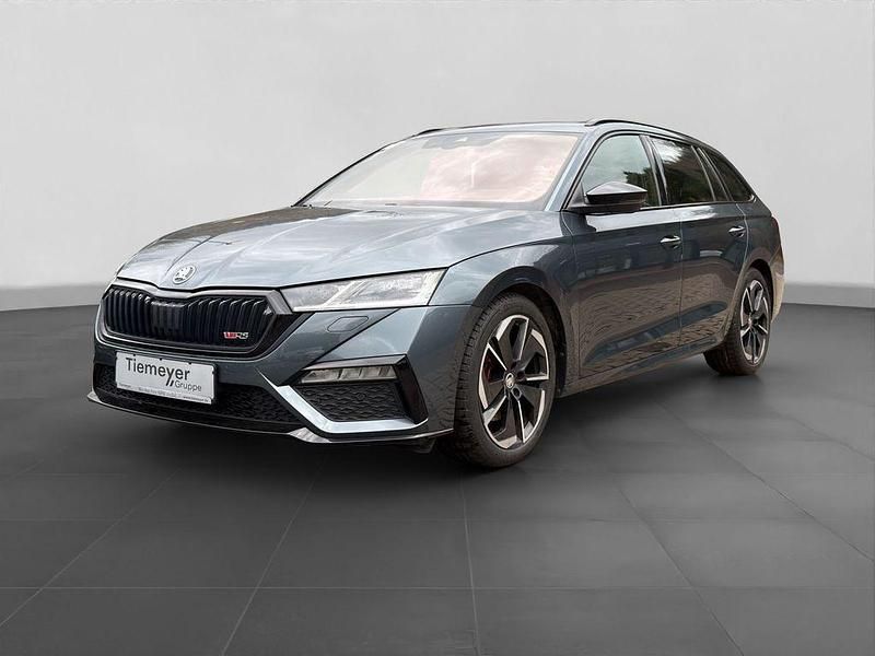 Gebraucht Skoda Octavia RS 200 PS (147 kW) 2021 Grau Kombi