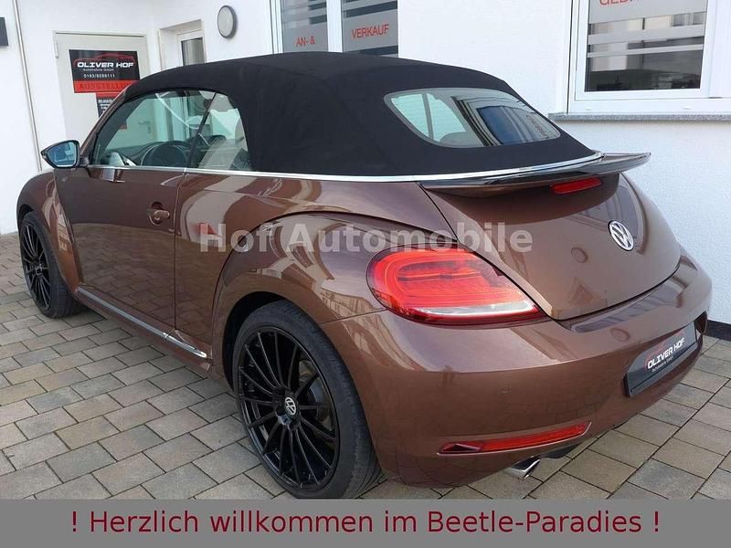 Gebraucht VW Beetle R-line 220 PS (161 kW) 2016 Braun Kleinwagen
