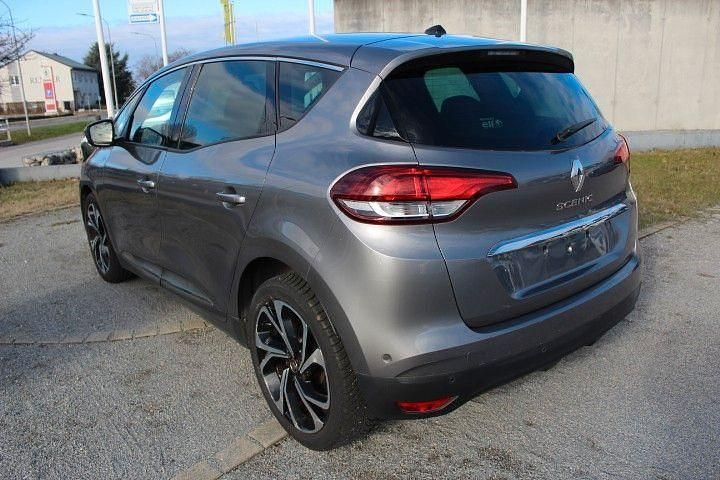 Gebraucht Renault Scénic IV Intens 120 PS (88 kW) 2019 Grau Van / Kleinbus