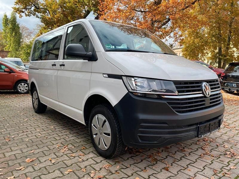 Weiß Gebraucht 2022 VW T6.1 Van | 28.840 € (Teuer) - Bild 1/4