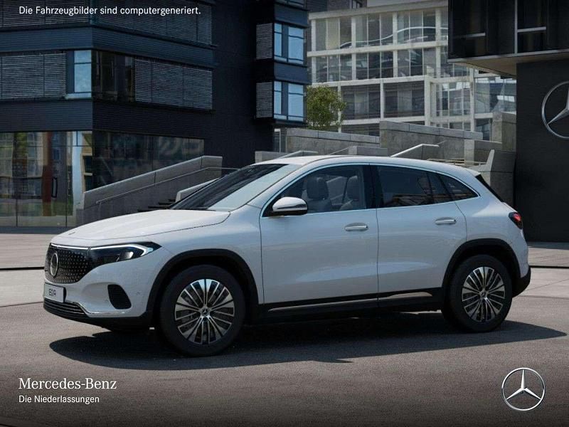Gebraucht Mercedes EQA250 Electric Art 139 kW (190 PS) 2024 Polarweiß SUV