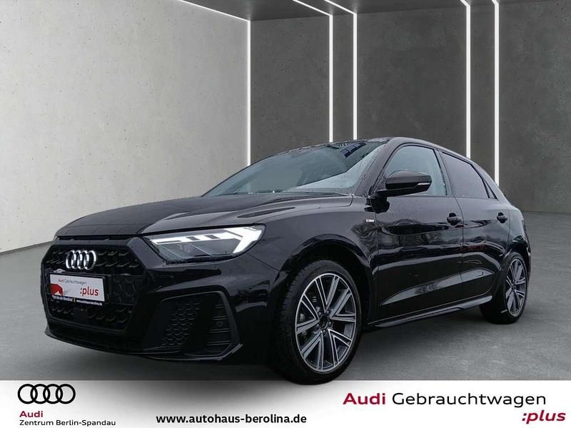 Gebraucht Audi A1 S-Line 95 PS (69 kW) 2024 Mythosschwarz metallic Kleinwagen