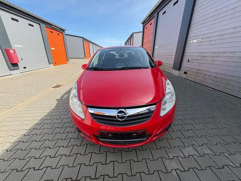 Gebraucht Opel Corsa Innovation 80 PS (58 kW) 2007 Rot Kleinwagen