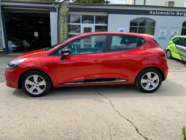 Gebraucht Renault Clio IV Dynamique 73 PS (53 kW) 2013 Rot metallic Kleinwagen