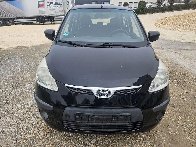 Schwarz Gebraucht 2009 Hyundai i10 Edition+ Kleinwagen | 1.990 € (Fairer Preis) - Bild 1/4