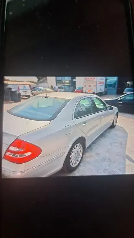 Occasion Mercedes E240 Elegance 177 ch (130 kW) 2004 Argent Berline