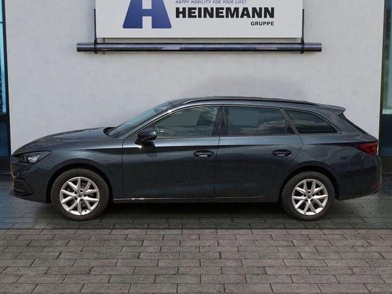 Gebraucht Seat Leon Style 110 PS (80 kW) 2024 Grau Limousine