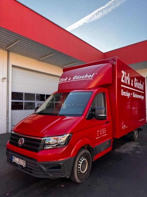 Gebraucht VW Crafter 140 PS (102 kW) 2019 Rot Van
