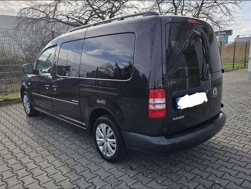 Gebraucht VW Caddy 102 PS (75 kW) 2014 Violett Van / Kleinbus