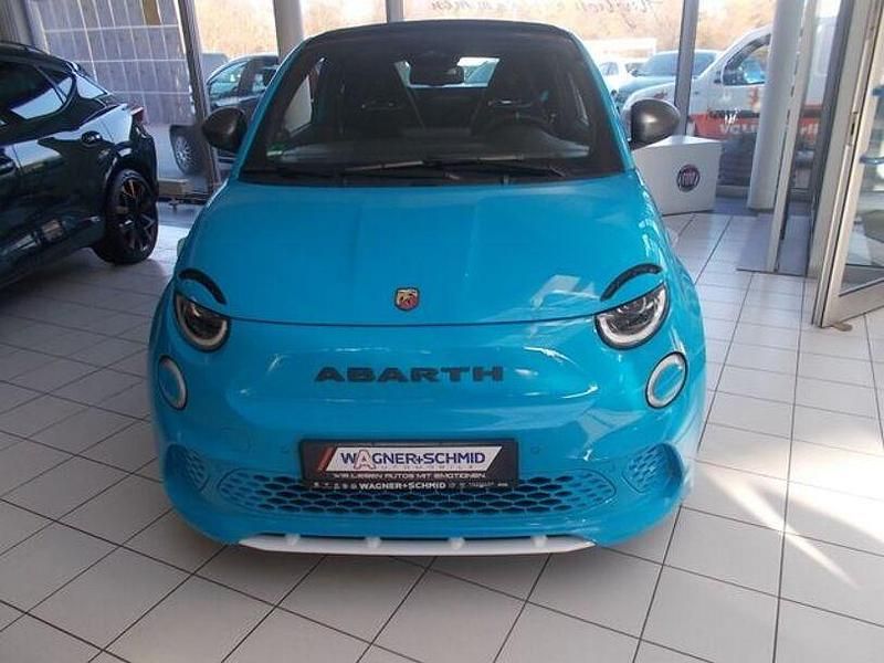 Gebraucht Abarth 500e 114 kW (155 PS) 2023 Blau Kleinwagen