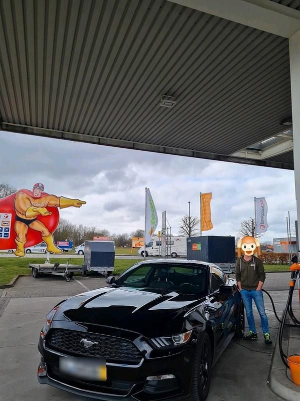 Gebraucht Ford Mustang 305 PS (224 kW) 2015 Schwarz Coupé