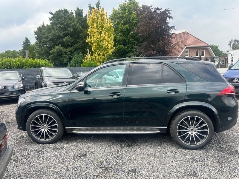 Grün Gebraucht 2019 Mercedes GLE400 AMG SUV | 52.000 € (Superpreis) - Bild 1/4