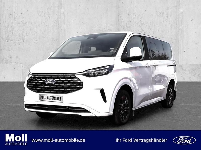 Weiss Neu 2025 Ford Tourneo Custom Titanium Van / Kleinbus | 60.490 € (Teuer) - Bild 1/4