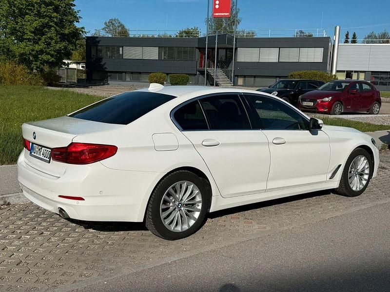 Second-hand BMW 520 190 CP (139 kW) 2018 Alb Berlinǎ