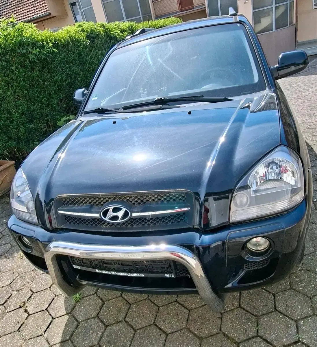 Gebraucht Hyundai Tucson Style 140 PS (102 kW) 2008 Schwarz SUV