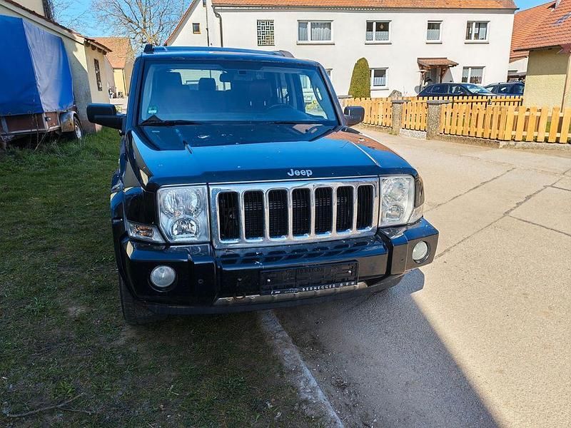 Second-hand Jeep Commander Limited 218 CP (160 kW) 2008 Negru SUV