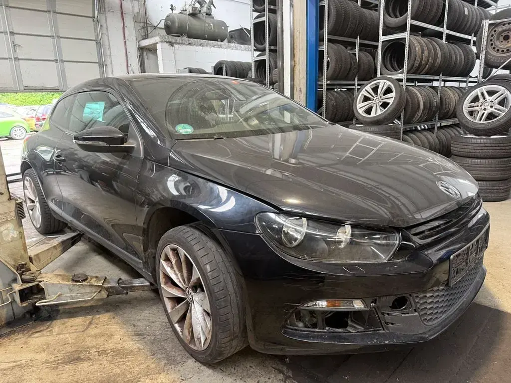 Gebraucht VW Scirocco 200 PS (147 kW) 2008 Schwarz Coupé