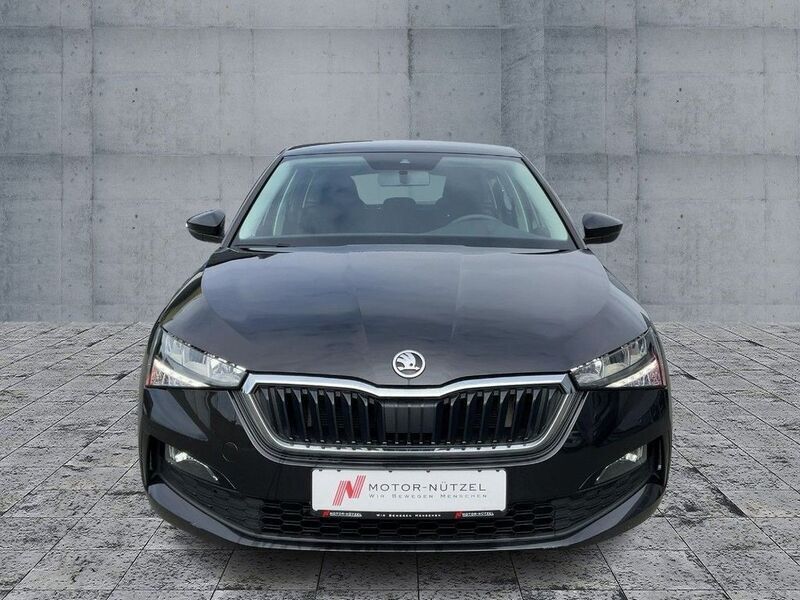 Gebraucht Skoda Scala Ambition 116 PS (85 kW) 2020 Schwarz Kleinwagen
