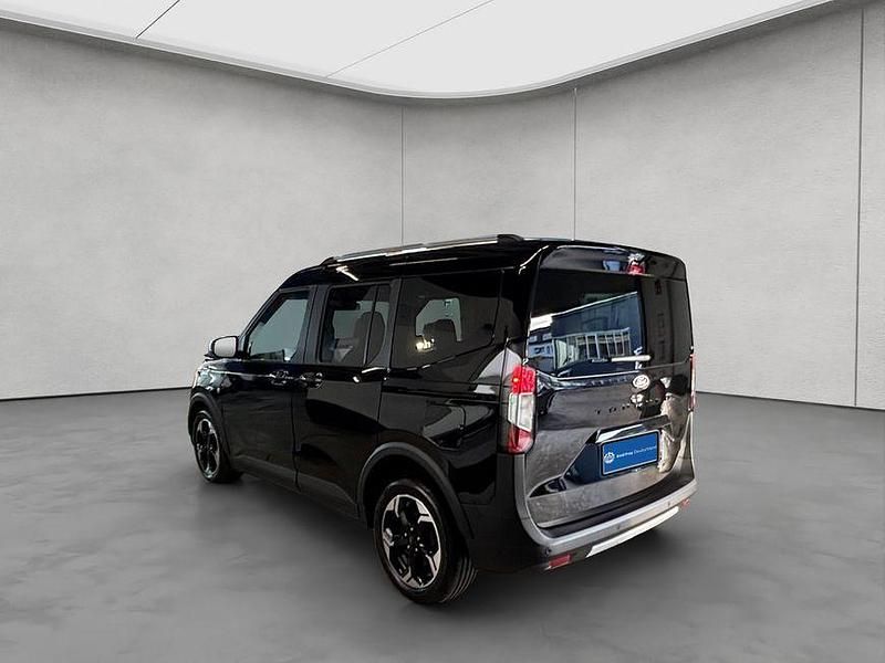 Neu Ford Tourneo Courier Active 125 PS (91 kW) 2025 Schwarz Van / Kleinbus