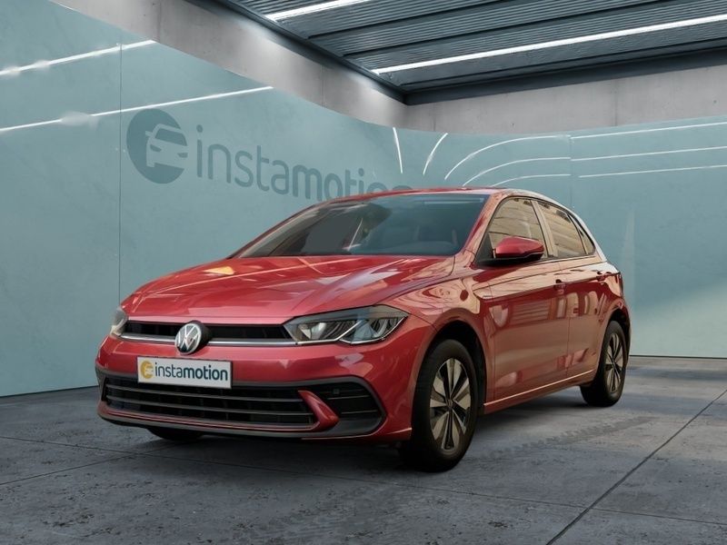 Gebraucht VW Polo Move 80 PS (58 kW) 2024 Rot Limousine