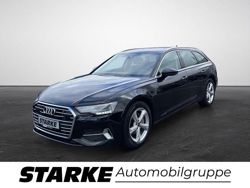 Gebraucht Audi A6 Sport 204 PS (150 kW) 2019 Gray Kombi