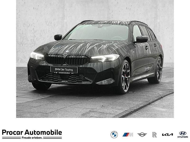 Schwarz Neu 2025 BMW 320 M Sport Kombi | 57.990 € (Fairer Preis) - Bild 1/4