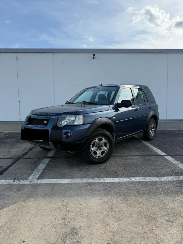 Blau Gebraucht 2005 Land Rover Freelander SUV | 2.490 € - Bild 1/4