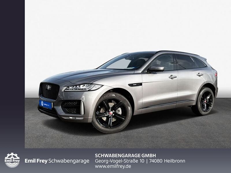 Eiger grey Gebraucht 2020 Jaguar F-Pace R-Sport SUV | 33.987 € (Superpreis) - Bild 1/4