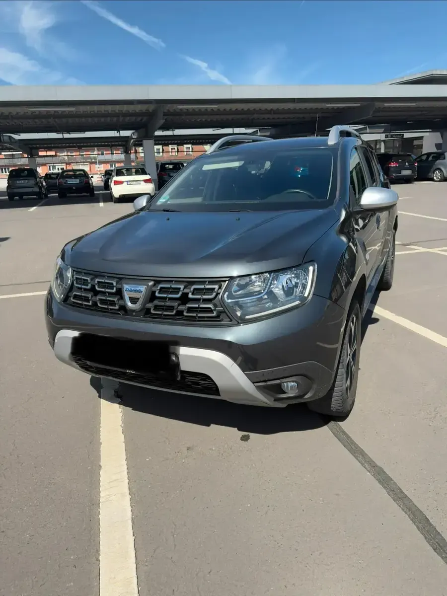 Gebraucht Dacia Duster Prestige 109 PS (80 kW) 2018 Grau SUV