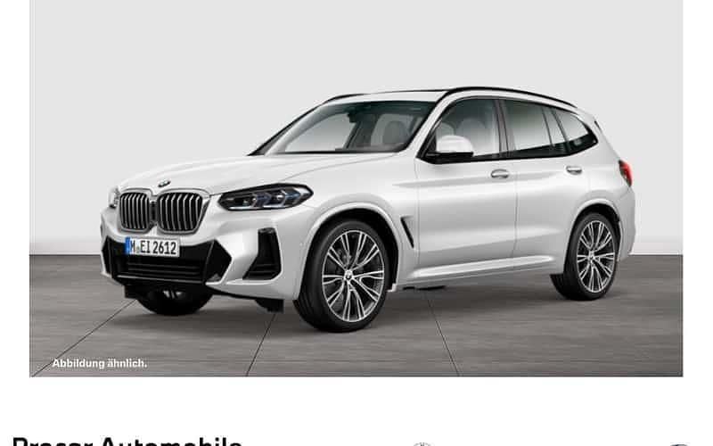 Weiß Gebraucht 2022 BMW X3 Performance SUV | 40.900 € (Fairer Preis) - Bild 1/4