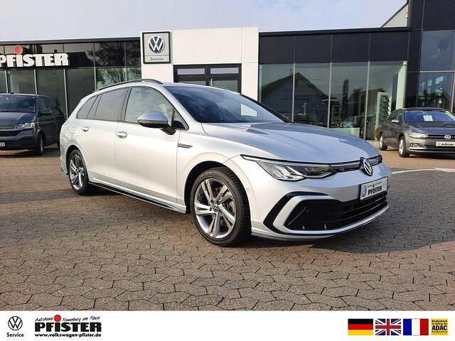 Silber Gebraucht 2021 VW Golf VIII R-line Kombi | 24.999 € (Fairer Preis) - Bild 1/2
