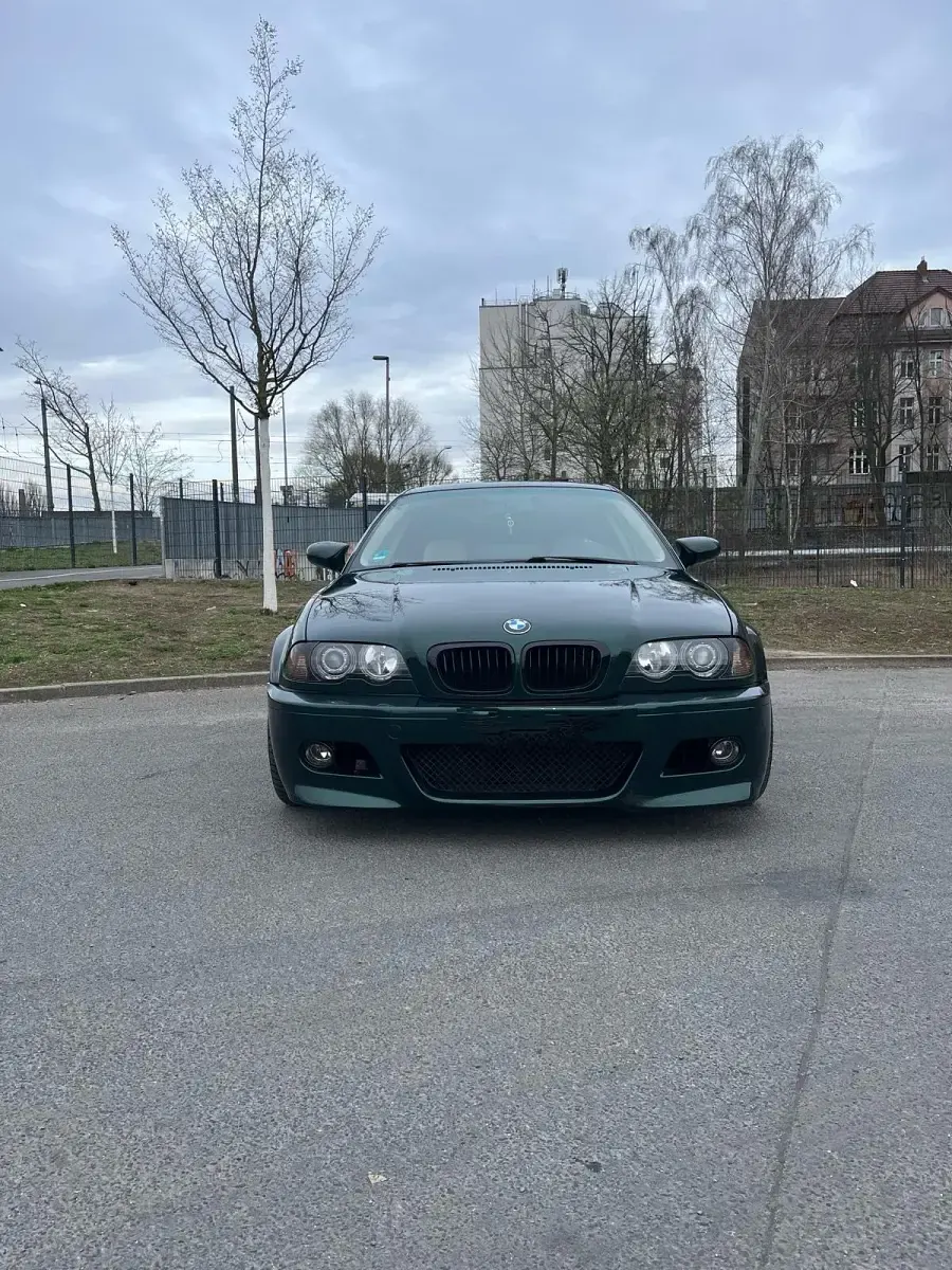 Gebraucht BMW 328 193 PS (141 kW) 2000 Grün Coupé