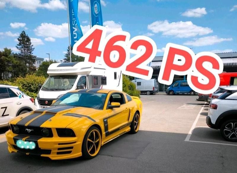 Gebraucht Ford Mustang 460 PS (338 kW) 2005 Gelb Coupé