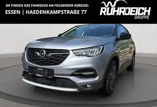 Gebraucht Opel Grandland X Design Edition 131 PS (96 kW) 2021 Grau SUV