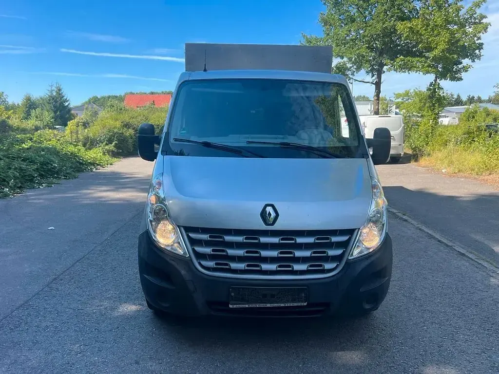 Gebraucht Renault Master 125 PS (91 kW) 2013 Grau Van / Kleinbus