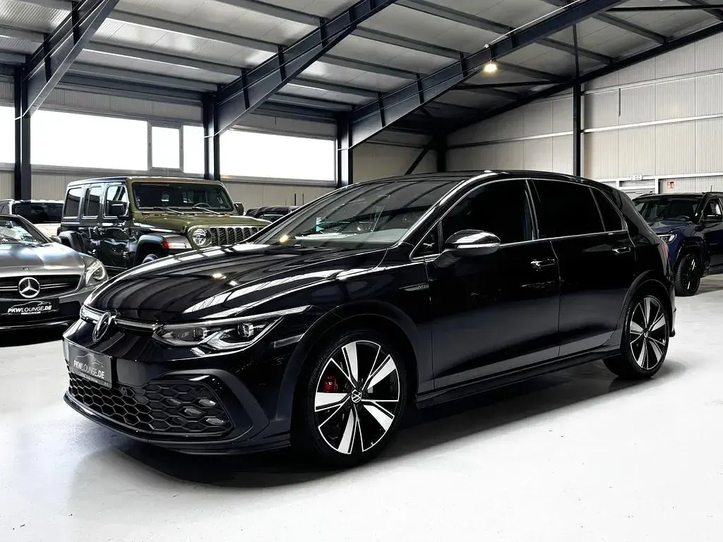 Gebraucht VW Golf VIII GTD 200 PS (147 kW) 2022 Schwarz Limousine