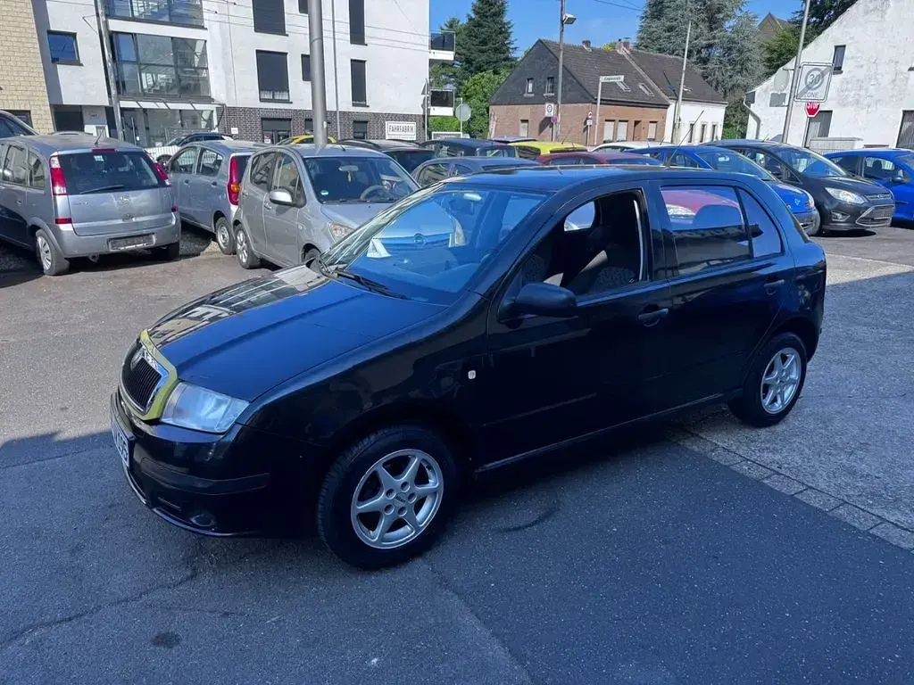 Gebraucht Skoda Fabia Classic 54 PS (39 kW) 2005 Schwarz Limousine