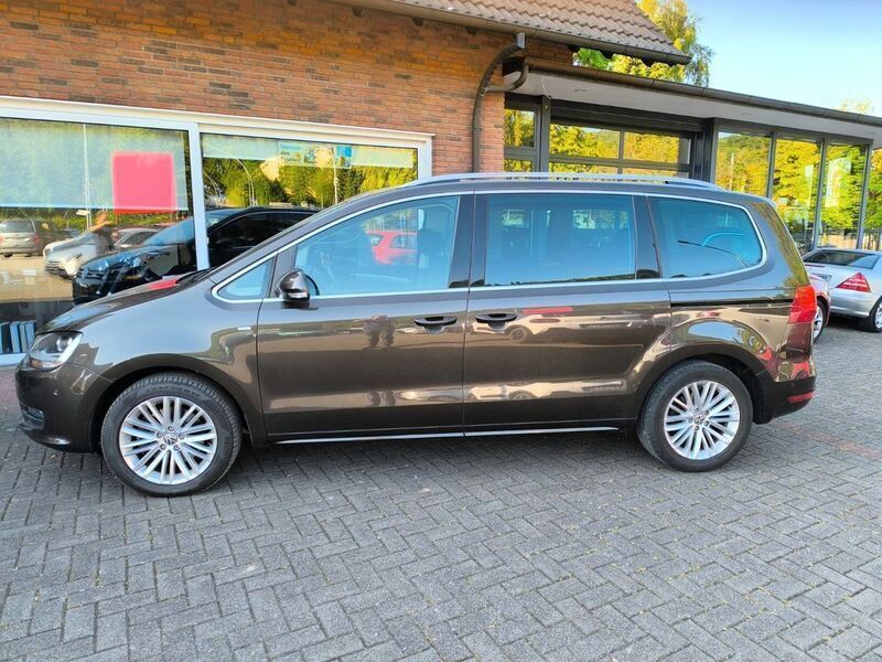 Gebraucht VW Sharan Cup 140 PS (102 kW) 2015 Schwarz Van / Kleinbus