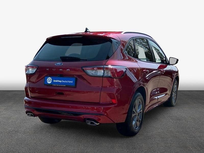 Gebraucht Ford Kuga ST-Line 120 PS (88 kW) 2023 Lucid red metallic SUV