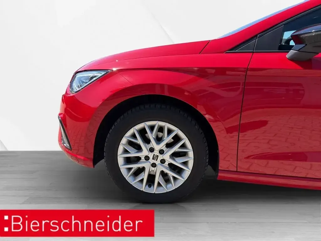 Gebraucht Seat Ibiza FR 116 PS (85 kW) 2024 Rot Kleinwagen