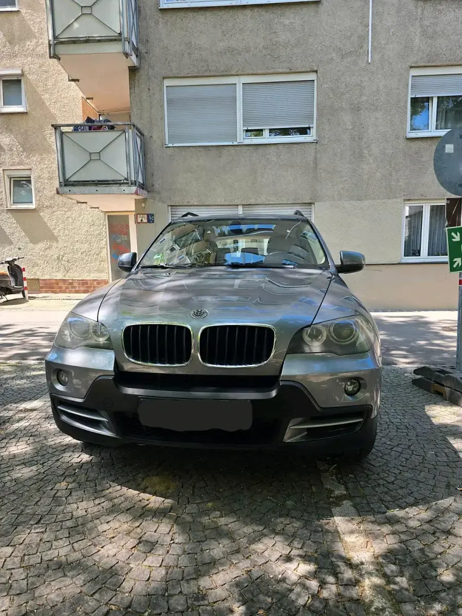 Gebraucht BMW X5 235 PS (172 kW) 2008 Grau SUV