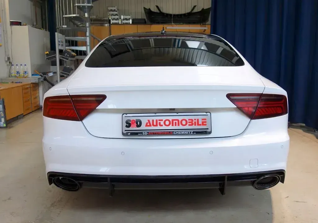 Gebraucht Audi A7 Sportback Sport 333 PS (244 kW) 2015 Sonderlackierung (metallic) Kleinwagen