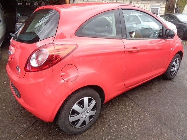 Gebraucht Ford Ka Titanium 69 PS (50 kW) 2009 Rot Kleinwagen